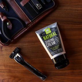 img 2 attached to 🪒 Pacific Shaving Company Natural Shaving Cream - Smooth Shave, Softer Skin, No Irritation, Cruelty-Free, TSA Friendly, Made in USA, 3.4 oz (3-Pack)