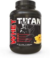 titan premium protein vanilla wafer logo