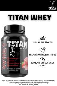 img 2 attached to Titan Premium Protein Vanilla Wafer