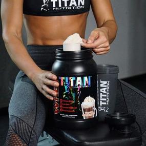 img 1 attached to Titan Premium Protein Vanilla Wafer