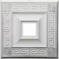 🏢 ekena millwork cm18erpcc ceiling medallion: enhance your ceiling décor with style and sophistication логотип