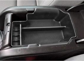 img 3 attached to 🚘 Anydream Center Console Organizer Tray: Chevrolet Colorado/Canyon 2015-2021