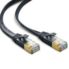 img 4 attached to Ultimate Performance Shielded Ethernet Cable for Lightning-Fast Internet