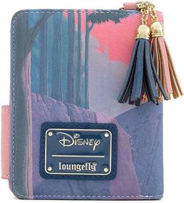 img 2 attached to Loungefly Pocahontas Colors Wind Wallet