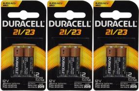 img 2 attached to 🔋 Durable and Dependable: Duracell 6 (3x2) Duralock MN21B2PK Watch/Electronic/Keyless Entry Batteries, 12V Alkaline