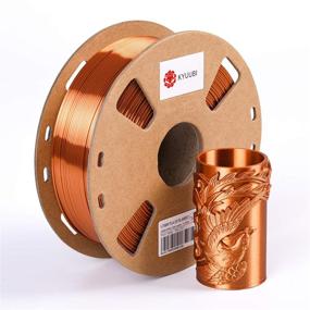 img 4 attached to 🖨️ Copper Printer Filament: KYUUBI Enhanced Shine