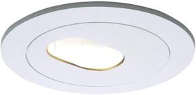 img 2 attached to 💡 Stylish and Versatile Recessed 1420P 4 Inch Aperture White: Illuminate Any Space Elegantly