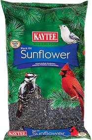 img 4 attached to 🐦 5-Pound Kaytee Wild Bird Black Oil Sunflower Food