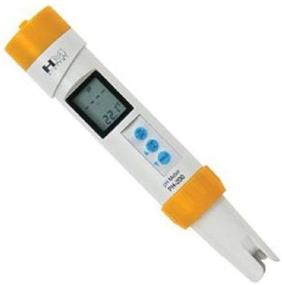 img 1 attached to HM Digital Waterproof pH and Temperature Meter, 3.3 x 8.5 x 2 inches, White