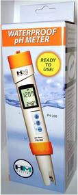 img 2 attached to HM Digital Waterproof pH and Temperature Meter, 3.3 x 8.5 x 2 inches, White