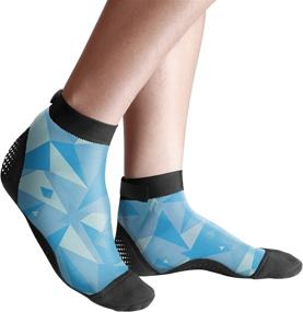 img 3 attached to 🧦 BPS 'Second Skin' Water Socks - Soft, Ultra Stretch, High/Low Cut - Unisex