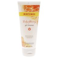 enhance your skin's radiance with burts 🌟 bees truly glowing gel cleanser - unisex 6 oz logo