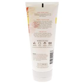 img 1 attached to Enhance Your Skin's Radiance with Burts 🌟 Bees Truly Glowing Gel Cleanser - Unisex 6 oz