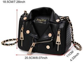 img 3 attached to Сумки через плечо для мотоциклистов Sfly, женские сумки и кошельки