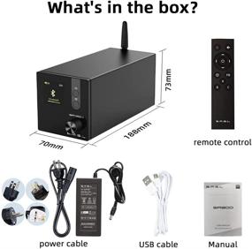 img 3 attached to S M S L Infineons Technology Amplifier Chip，Bluetooth Home Audio