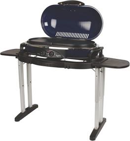 img 1 attached to Exploring the Outdoors: Coleman RoadTrip LX Propane Grill – Your Perfect Campfire Companion