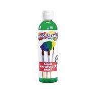 🎨 colorations liquid watercolor paint - 8 fl oz green - non-toxic fun for kids, crafts, and art - create cool effects & versatile painting - perfect gift - model:lwgr logo