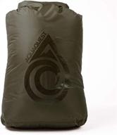 🎒 aqua quest rogue dry bags - ultra-waterproof - 10, 20, 30, 60, 100 liters - camouflage or olive green logo