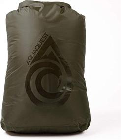 img 4 attached to 🎒 Aqua Quest Rogue Dry Bags - Ultra-Waterproof - 10, 20, 30, 60, 100 Liters - Camouflage or Olive Green