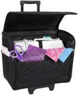 everything mary diamond quilted rolling logo