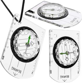 img 4 attached to PROLOSO Navigation Backpacking Waterproof Orienteering