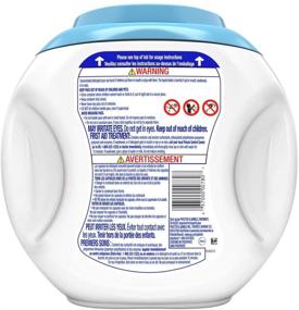 img 3 attached to 🌿 Tide PODS Free & Gentle, Liquid Laundry Detergent Pacs - 57 Count Pack