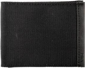 img 1 attached to Black 1SZ Bifold Wallet - 5 11 Tactical Style, 56367 Model