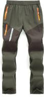 kezato kids active hiking pants outdoor recreation logo