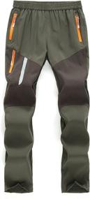 img 2 attached to KEZATO Kids Active Hiking Pants Outdoor Recreation