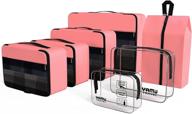 yamiu packing organizer accessories toiletry travel accessories logo