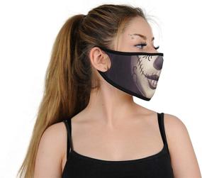 img 2 attached to 😂 Hilarious Cover-Ups: MoodyMasks Funny Face Masks Stitched Unleash Unique Amusement!