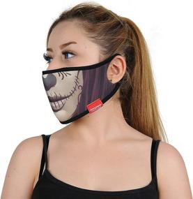 img 3 attached to 😂 Hilarious Cover-Ups: MoodyMasks Funny Face Masks Stitched Unleash Unique Amusement!