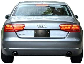 img 3 attached to 🚗 Trunknets Inc Задний кронштейн номерного знака для Audi A8 S8 2011-2019 + 8 винтов и гаечный ключ: Обязательное обновление