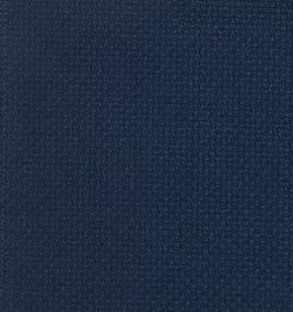 img 1 attached to DMC GD1436-5225 Classic Reserve Gold 🎗️ Label Navy Aida Fabric Box, 14 Count