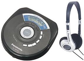 img 1 attached to 🎧 Pump up the Jams Anywhere with Panasonic SL-MP35 Portable MP3/CD Player