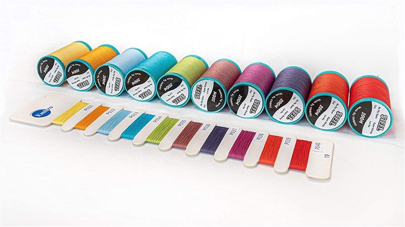 all purpose extra strong heavy duty bonded sewing thread (summer) great for quilting 로고