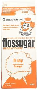 img 2 attached to 🍊 Concession Essentials GM-Orange Floss-1ct: Premium Cotton Candy Floss Sugar in Orange Flavor - Buy Now