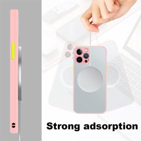 img 2 attached to Compatible Magnetic Shockproof Protective Case Pink