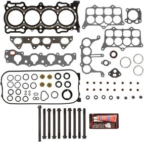 img 4 attached to ⚙️ Optimized Evergreen HSHB4020 Cylinder Head Gasket Set including Head Bolts