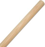 🔨 premium 2 x 36 inch wooden dowel rods for crafts and diy projects - unfinished hardwood sticks by woodpeckers logo