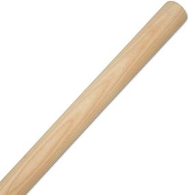 img 4 attached to 🔨 Premium 2 x 36 Inch Wooden Dowel Rods for Crafts and DIY Projects - Unfinished Hardwood Sticks by Woodpeckers