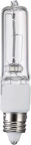 img 4 attached to Philips 416339 Sconce 100 Watt Mini Candelabra