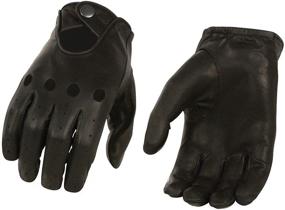 img 3 attached to M BOSS Motorcycle Apparel BOS37537 BLACK XL Mens Proffesional Gloves BLACK XL