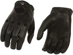 img 1 attached to M BOSS Motorcycle Apparel BOS37537 BLACK XL Mens Proffesional Gloves BLACK XL