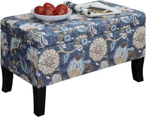 img 2 attached to Convenience Concepts Designs4Comfort Winslow Espresso Furniture for Accent Furniture