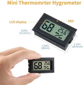 img 3 attached to RunSnail Hygrometer Thermometer Temperature Greenhouse