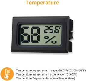 img 2 attached to RunSnail Hygrometer Thermometer Temperature Greenhouse