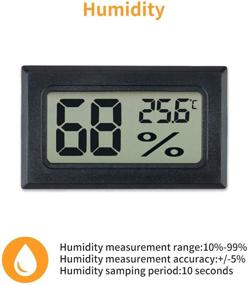 img 1 attached to RunSnail Hygrometer Thermometer Temperature Greenhouse