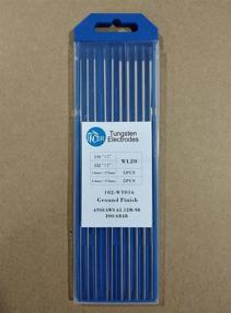 img 1 attached to Tungsten Electrodes Lanthanated Assorted Rods Blue