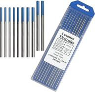 tungsten electrodes lanthanated assorted rods blue logo